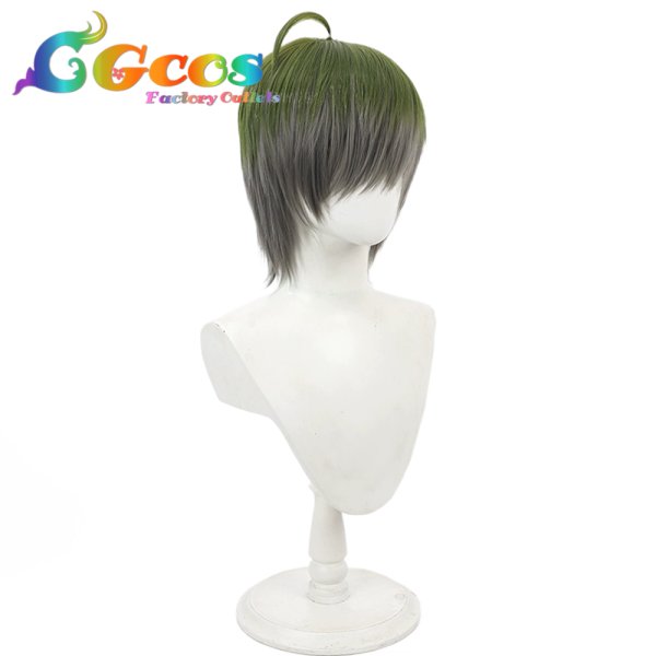 画像3: 刀剣乱舞 ウィッグ 桑名江 コスプレ衣装 (3)