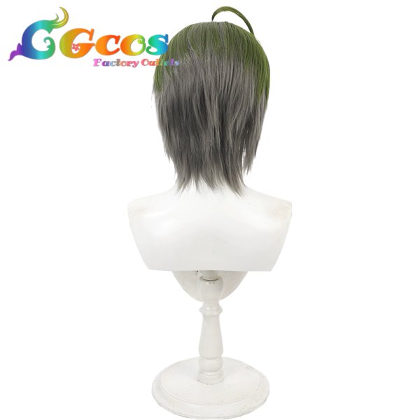 画像4: 刀剣乱舞 ウィッグ 桑名江 コスプレ衣装 (4)