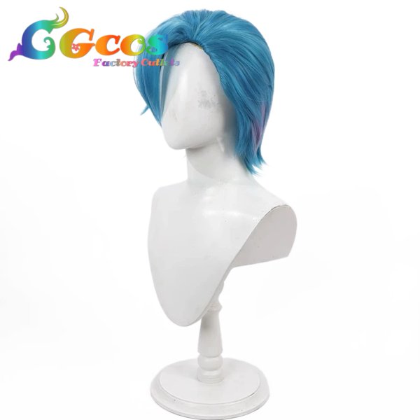 画像2: 悪魔執事と黒い猫 ウィッグ ハウレス・クリフォード コスプレ衣装 (2)