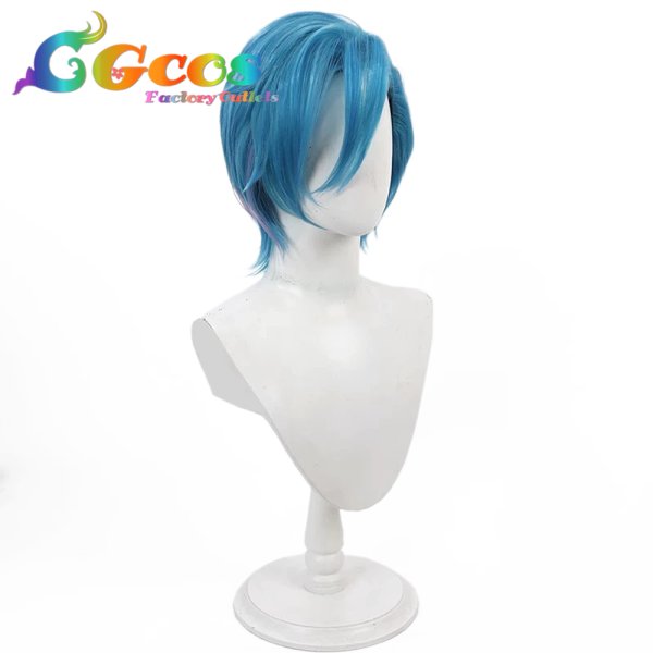 画像3: 悪魔執事と黒い猫 ウィッグ ハウレス・クリフォード コスプレ衣装 (3)