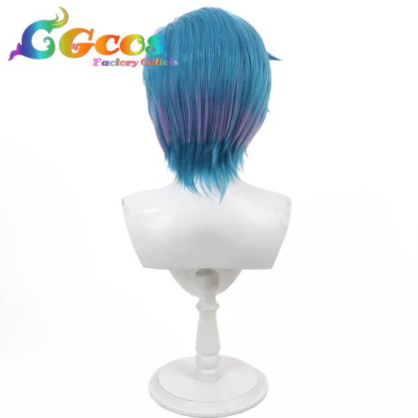 画像4: 悪魔執事と黒い猫 ウィッグ ハウレス・クリフォード コスプレ衣装 (4)