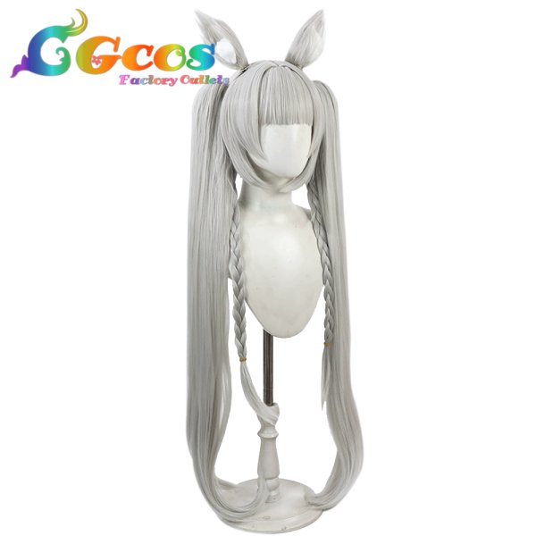 画像3: アズールレーン ウィッグ 朝凪 コスプレ衣装 (3)