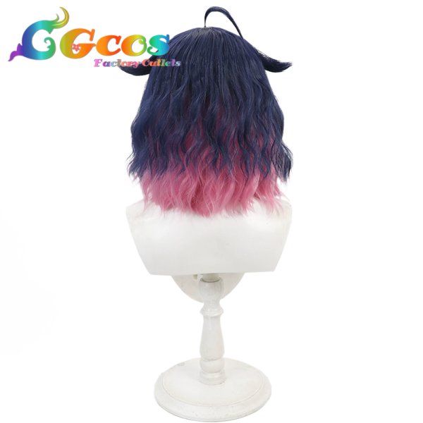 画像2: 悪魔執事と黒い猫 ウィッグ ラムリ・ベネット コスプレ衣装 (2)