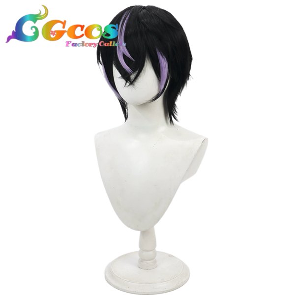 画像2: 18TRIP(エイティーントリップ) ウィッグ 衣川季肋 コスプレ衣装 (2)