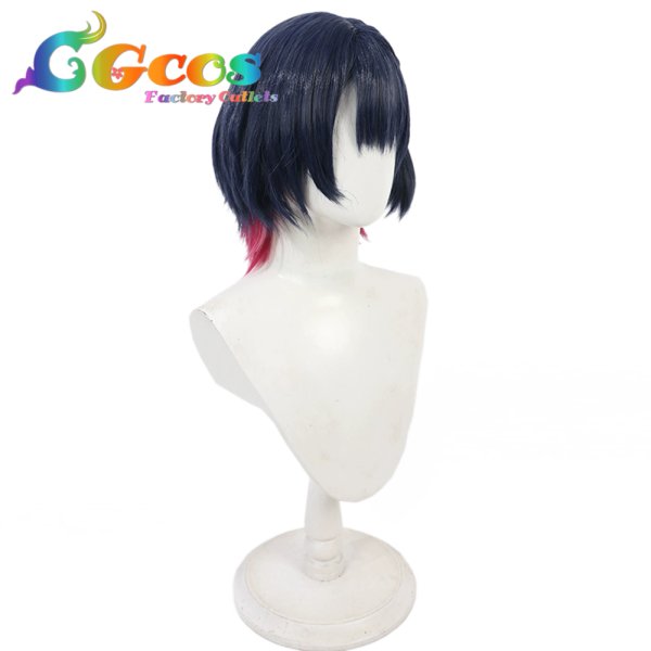 画像3: バーチャルYouTuber ウィッグ VTuber 山神カルタ 織姫星 コスプレ衣装 (3)