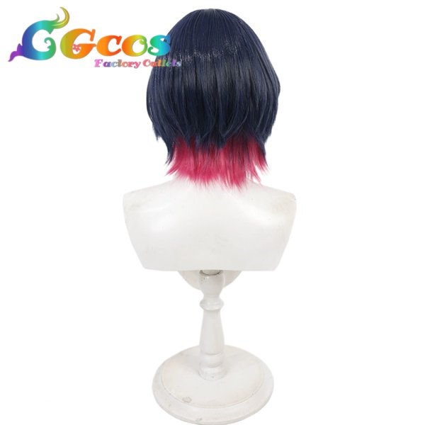 画像4: バーチャルYouTuber ウィッグ VTuber 山神カルタ 織姫星 コスプレ衣装 (4)