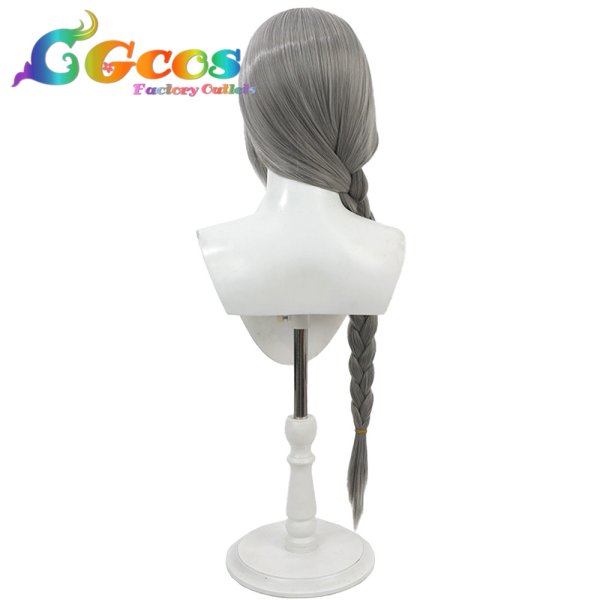 画像3: アークナイツ　ウィッグ　ピス (Pith)　コスプレ衣装 (3)