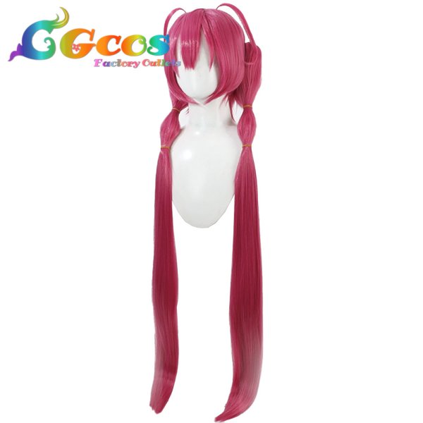 画像3: スマイルプリキュア！　ウィッグ　星空みゆき　コスプレ衣装 (3)