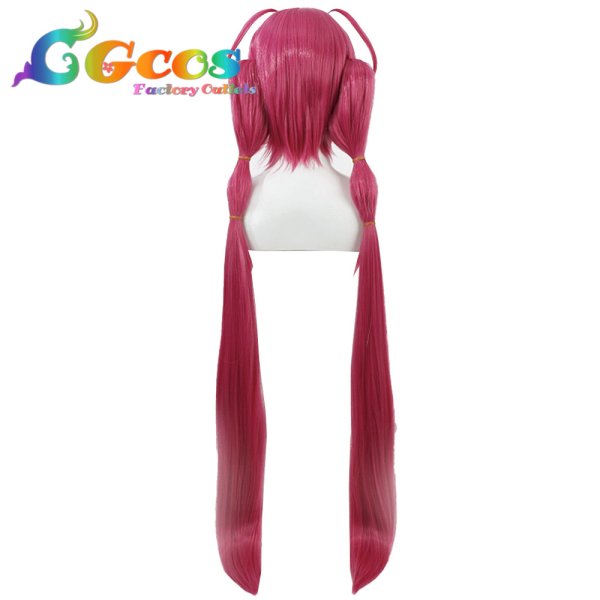 画像4: スマイルプリキュア！　ウィッグ　星空みゆき　コスプレ衣装 (4)