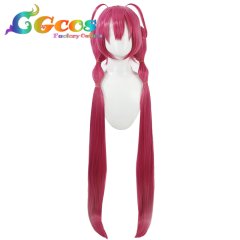 スマイルプリキュア！　ウィッグ　星空みゆき　コスプレ衣装