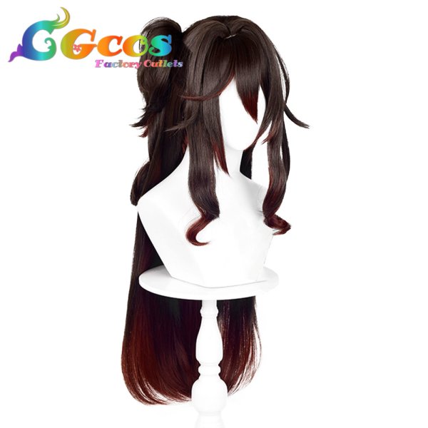 画像2: 崩壊:スターレイル ウィッグ 停雲 帰忘の流離人 コスプレ衣装 (2)