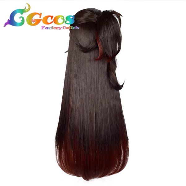 画像4: 崩壊:スターレイル ウィッグ 停雲 帰忘の流離人 コスプレ衣装 (4)