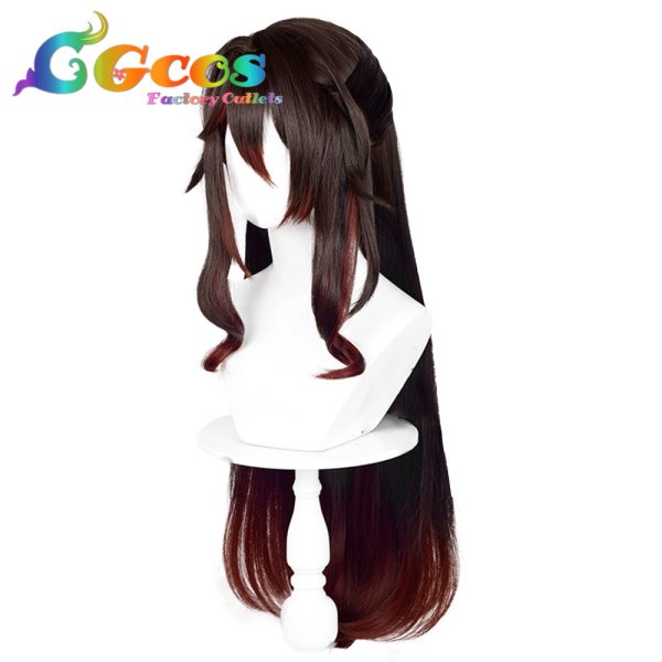 画像3: 崩壊:スターレイル ウィッグ 停雲 帰忘の流離人 コスプレ衣装 (3)