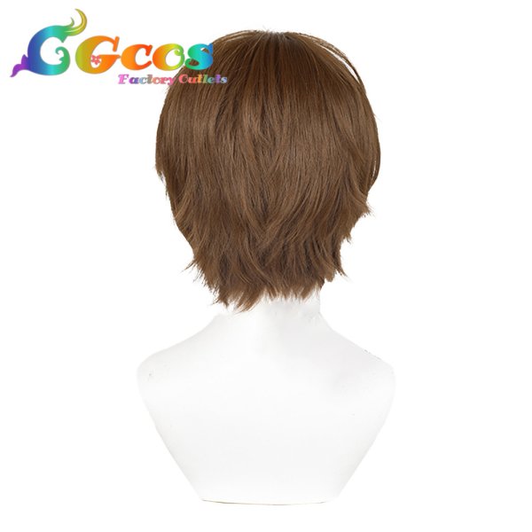 画像4: IdentityV 第五人格　ウィッグ　占い師(イライ・クラーク)　初期衣装　コスプレ衣装 (4)