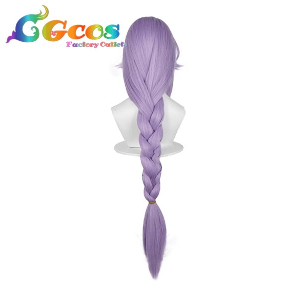 画像4: 崩壊:スターレイル ウィッグ 白珠 コスプレ衣装 (4)