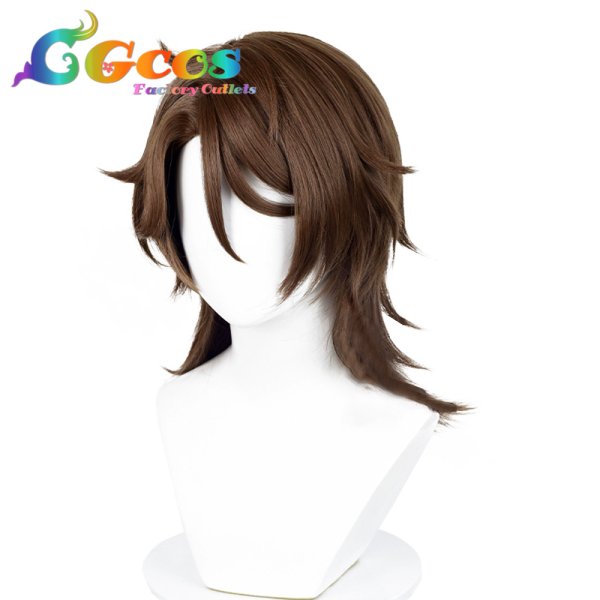 画像2: 崩壊:スターレイル ウィッグ ギャラガー コスプレ衣装 (2)