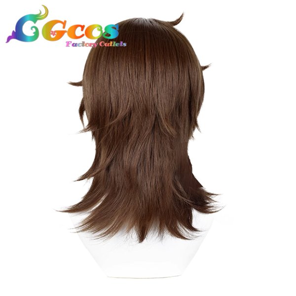 画像4: 崩壊:スターレイル ウィッグ ギャラガー コスプレ衣装 (4)