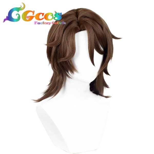 画像3: 崩壊:スターレイル ウィッグ ギャラガー コスプレ衣装 (3)