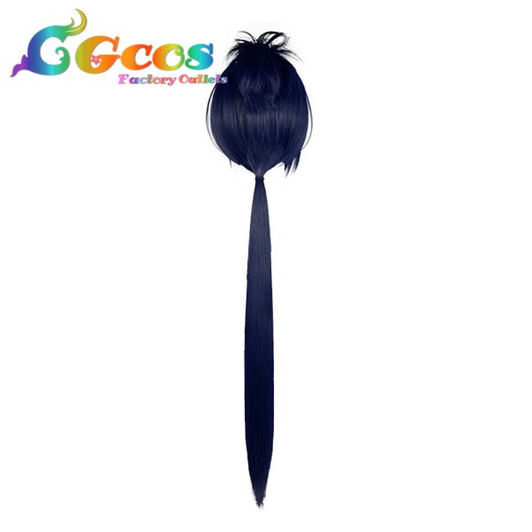 画像4: 家庭教師ヒットマンREBORN! ウィッグ 六道骸 コスプレ衣装 (4)