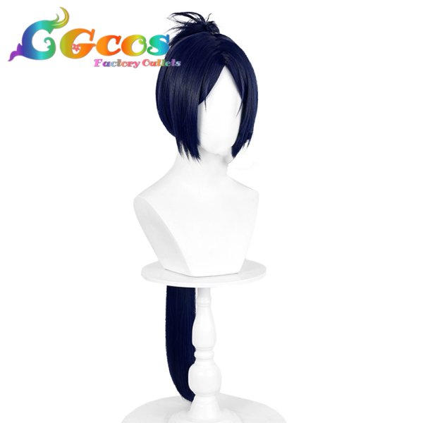 画像3: 家庭教師ヒットマンREBORN! ウィッグ 六道骸 コスプレ衣装 (3)