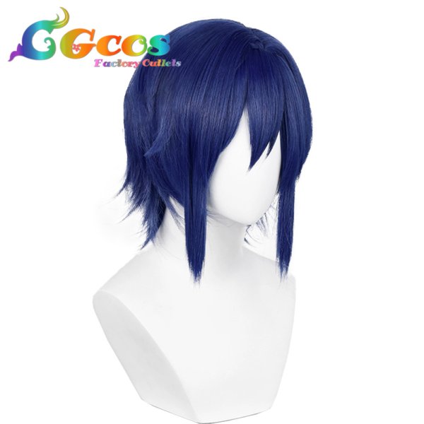 画像3: プロジェクトセカイ カラフルステージ!feat.初音ミク ウィッグ KAITO コスプレ衣装 (3)