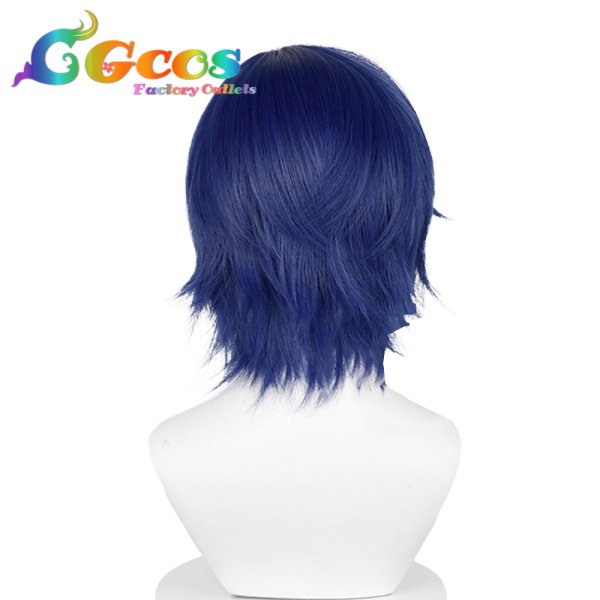 画像4: プロジェクトセカイ カラフルステージ!feat.初音ミク ウィッグ KAITO コスプレ衣装 (4)