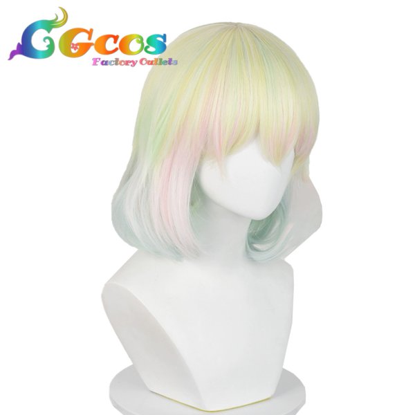 画像2: 宝石の国 ウィッグ ダイヤモンド コスプレ衣装 (2)