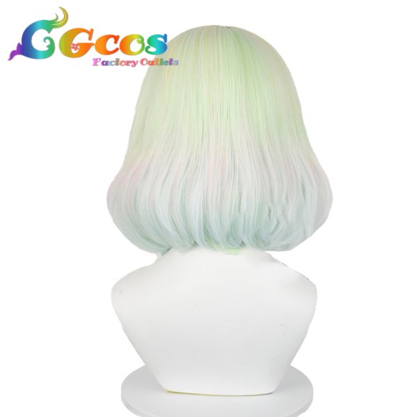 画像4: 宝石の国 ウィッグ ダイヤモンド コスプレ衣装 (4)