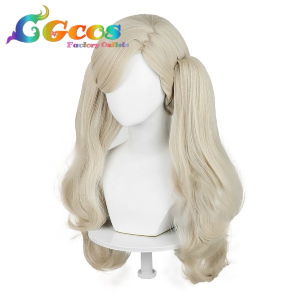 画像2: ペルソナ5 ウィッグ 高巻杏 コスプレ衣装 (2)