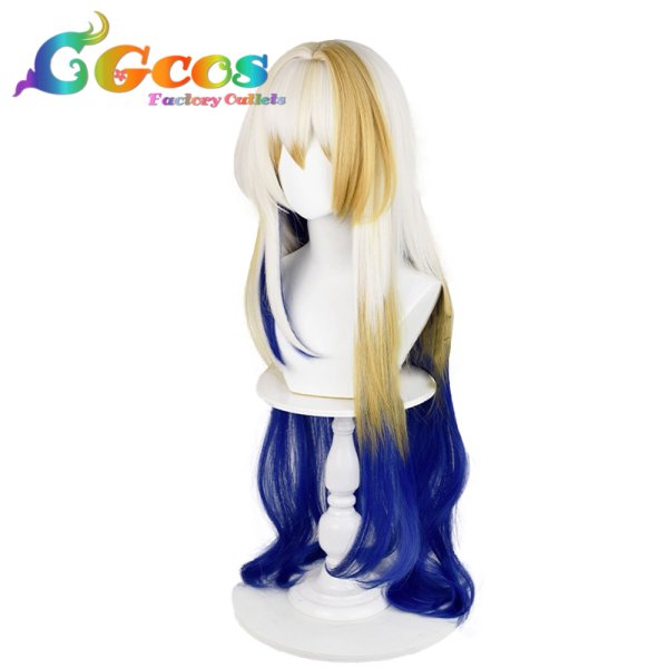 画像2: アークナイツ　ウィッグ　シュウ　コスプレ衣装 (2)