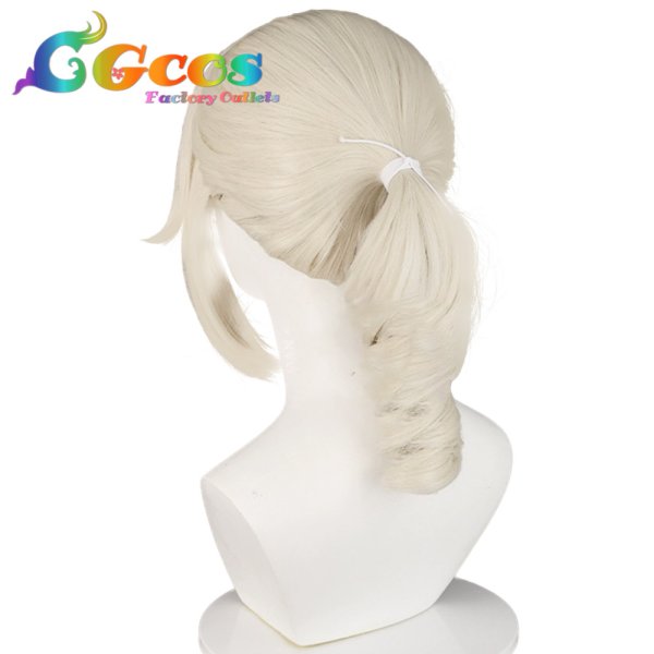 画像3: IdentityV 第五人格　ウィッグ　画家(エドガー・ワルデン)　黄金比　コスプレ衣装 (3)