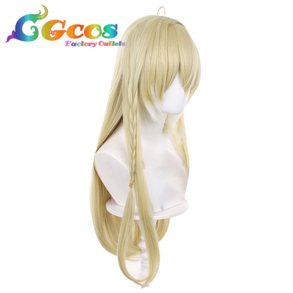 画像3: アークナイツ　ウィッグ　ヴァルピスフォーリア　コスプレ衣装 (3)