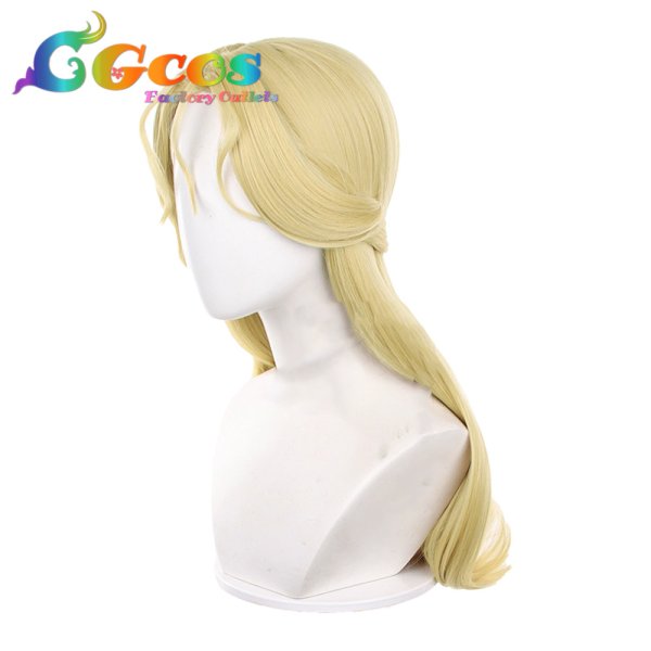 画像3: IdentityV 第五人格　ウィッグ　心理学者(エダ・メスマー)　騎士　コスプレ衣装 (3)