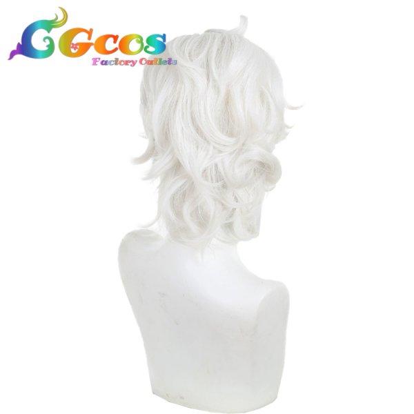 画像4: IdentityV 第五人格　ウィッグ　患者(エミール)　湖中の姿　コスプレ衣装 (4)