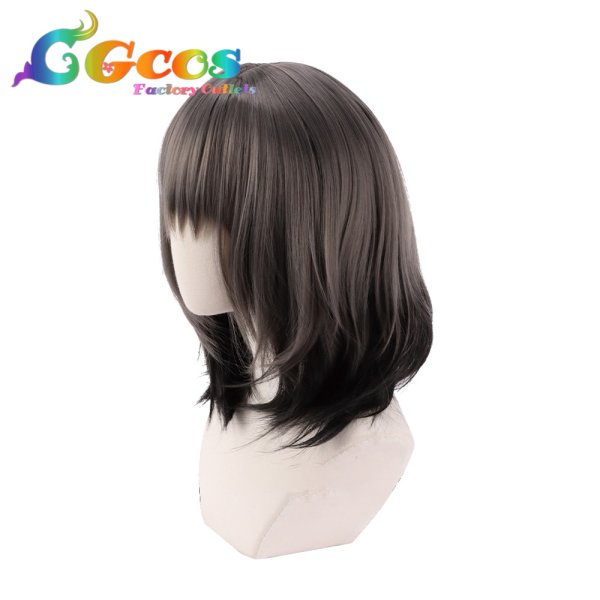 画像2: Fate/Grand Order ウィッグ FGO オベロン コスプレ衣装 (2)