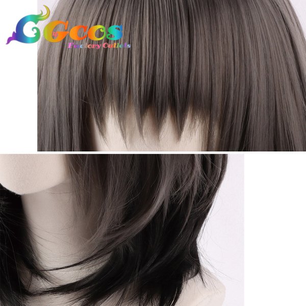 画像3: Fate/Grand Order ウィッグ FGO オベロン コスプレ衣装 (3)