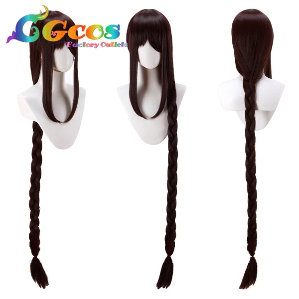 画像4: Fate/Grand Order ウィッグ FGO 芥ヒナコ コスプレ衣装 (4)