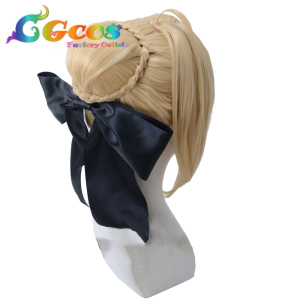 画像3: Fate/Grand Order ウィッグ FGO ネロ・クラウディウス 花嫁 コスプレ衣装 (3)