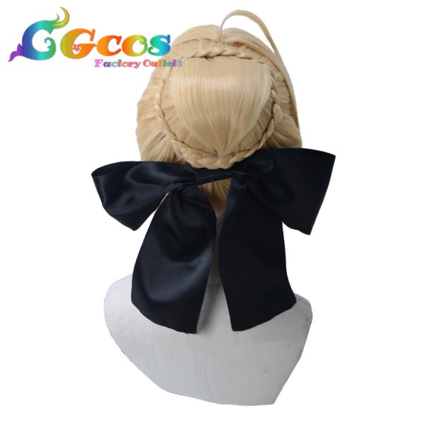 画像4: Fate/Grand Order ウィッグ FGO ネロ・クラウディウス 花嫁 コスプレ衣装 (4)