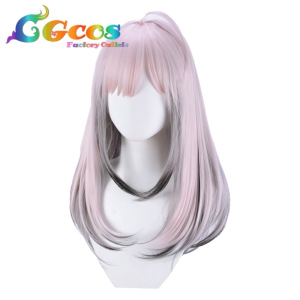 画像2: バーチャルYouTuber ウィッグ VTuber 健屋花那 コスプレ衣装 (2)