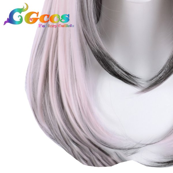 画像4: バーチャルYouTuber ウィッグ VTuber 健屋花那 コスプレ衣装 (4)