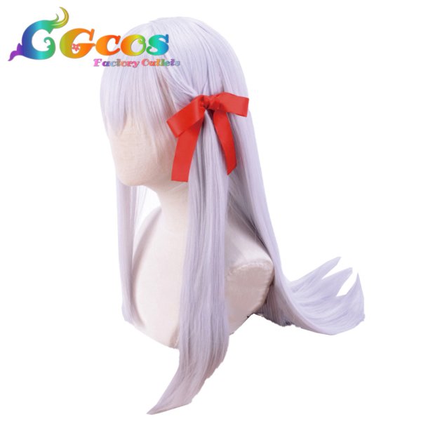 画像2: Fate/stay night ウィッグ 間桐桜 黒桜 コスプレ衣装 (2)