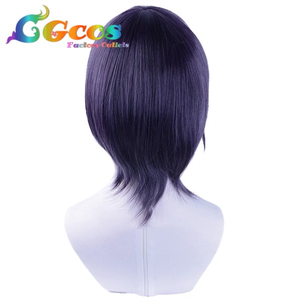 画像4: 刀剣乱舞 ウィッグ 薬研藤四郎 コスプレ衣装 (4)