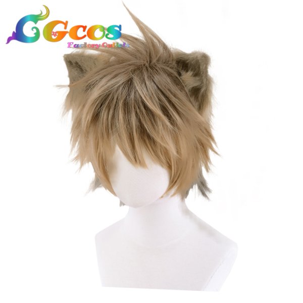 画像2: ラギー・ブッチ(Ruggie Bucchi) ウィッグ コスプレ衣装 (2)