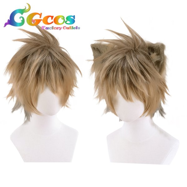 画像3: ラギー・ブッチ(Ruggie Bucchi) ウィッグ コスプレ衣装 (3)