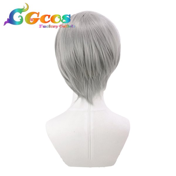 画像2: 刀剣乱舞 ウィッグ 山鳥毛 コスプレ衣装 (2)