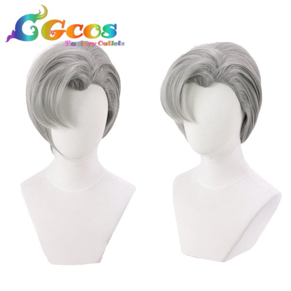 画像3: 刀剣乱舞 ウィッグ 山鳥毛 コスプレ衣装 (3)