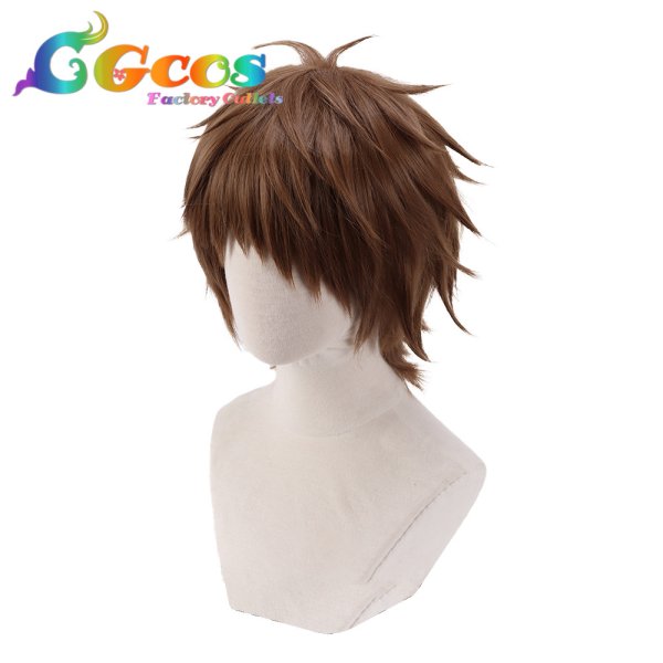 画像2: あんさんぶるスターズ! ウィッグ 天満光 コスプレ衣装 (2)