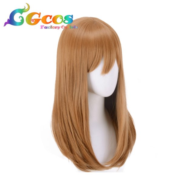 画像2: ラブライブ! サンシャイン!! ウィッグ 国木田花丸 コスプレ衣装 (2)