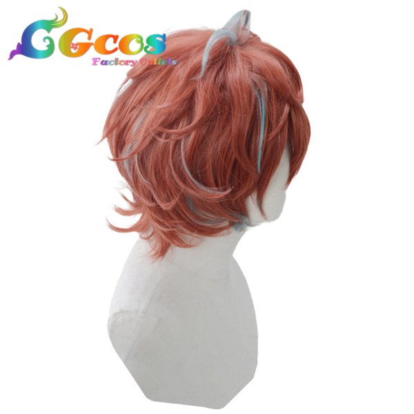 画像3: ヒプノシスマイク ウィッグ 観音坂独歩 コスプレ衣装 (3)